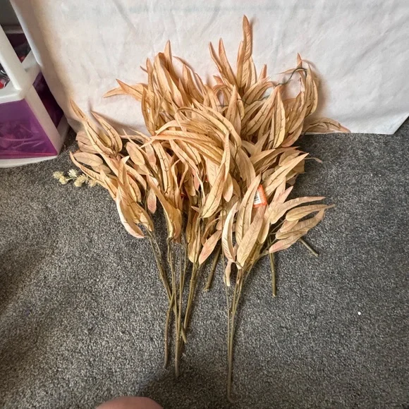 Ashland Harvest Floral Picks with Sunflowers and Hydrangeas Huge Lot - Picture 3 of 7